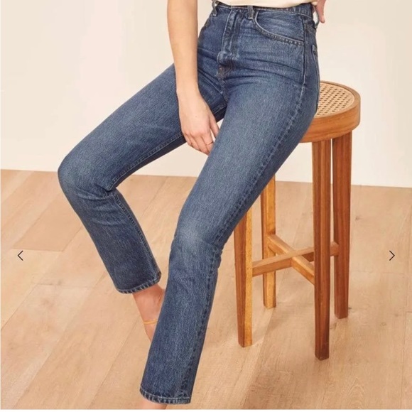 Reformation Stevie Ultra High Rise Jeans in Perth 27 - Picture 2 of 6